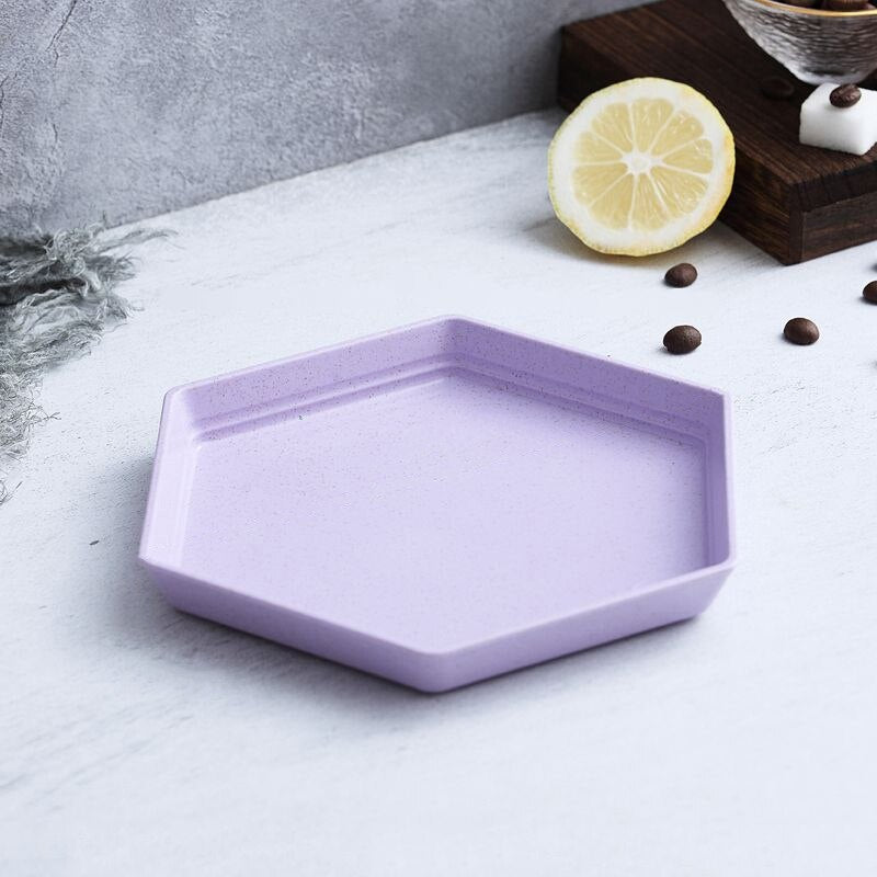 Modern Hexagon Plate