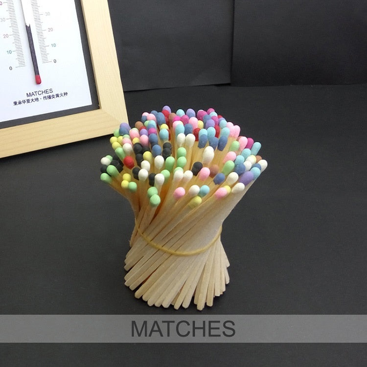Colorful 320pcs Selected Bulk Matches