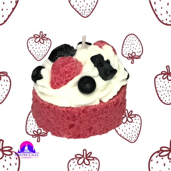 Mini Cake Candle