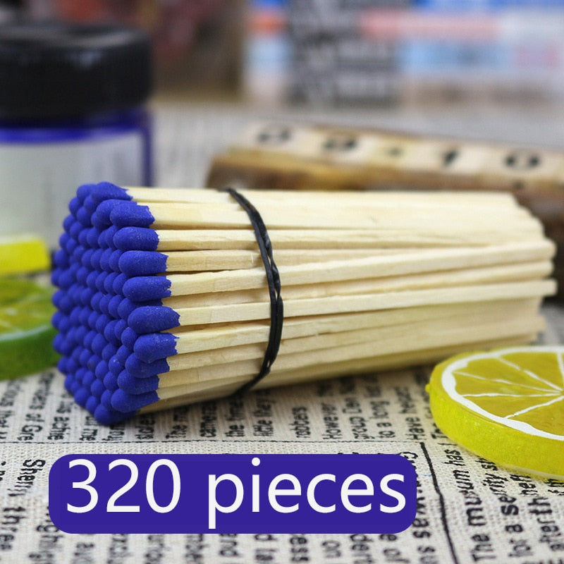 Colorful 320pcs Selected Bulk Matches