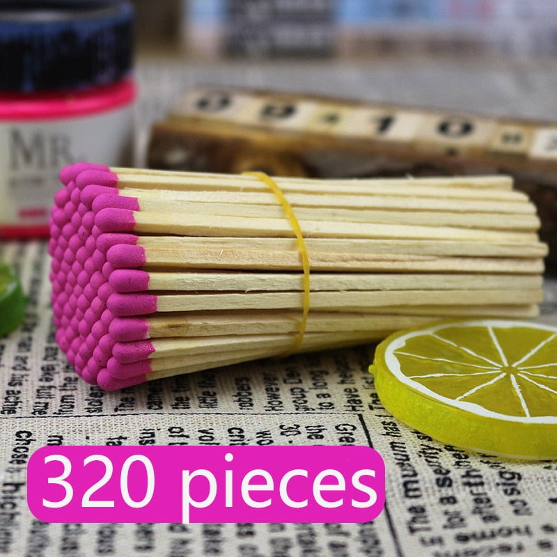 Colorful 320pcs Selected Bulk Matches