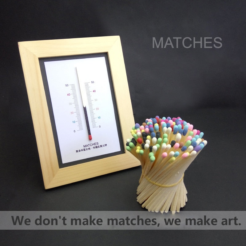 Colorful 320pcs Selected Bulk Matches