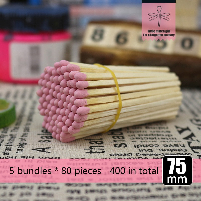 Colorful 320pcs Selected Bulk Matches