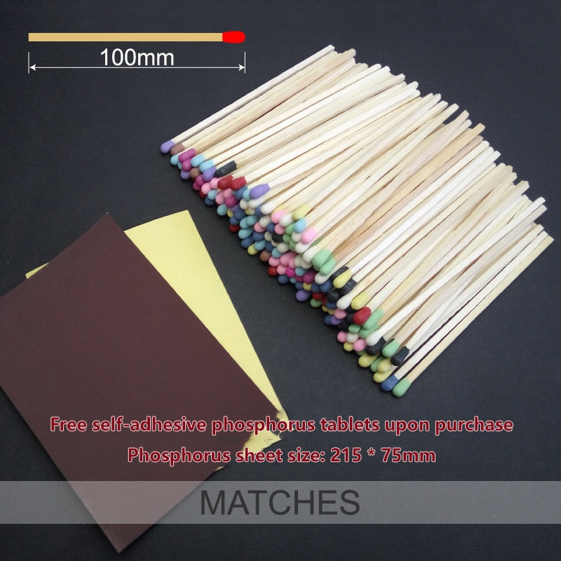 Colorful 320pcs Selected Bulk Matches