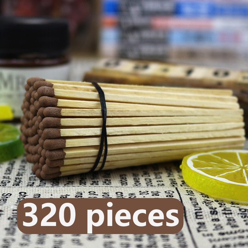 Colorful 320pcs Selected Bulk Matches