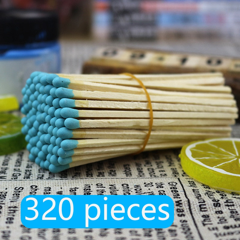 Colorful 320pcs Selected Bulk Matches