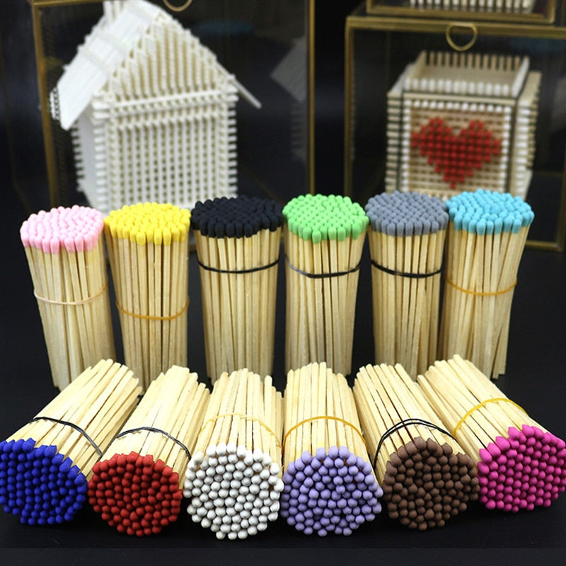 Colorful 320pcs Selected Bulk Matches