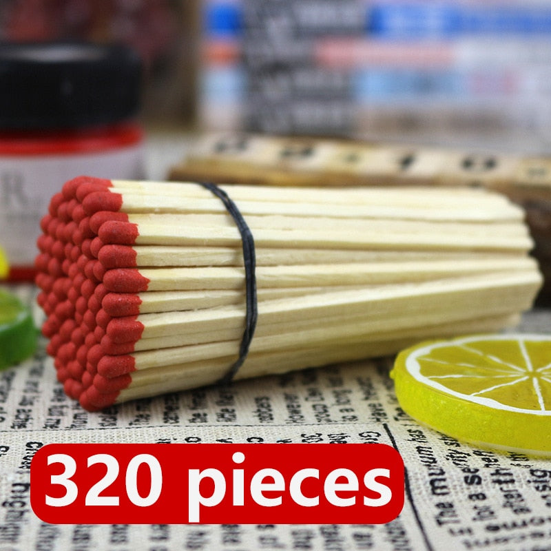 Colorful 320pcs Selected Bulk Matches