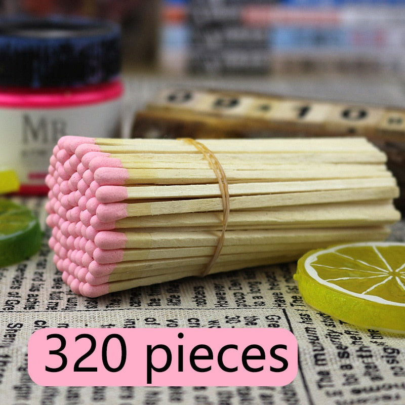 Colorful 320pcs Selected Bulk Matches