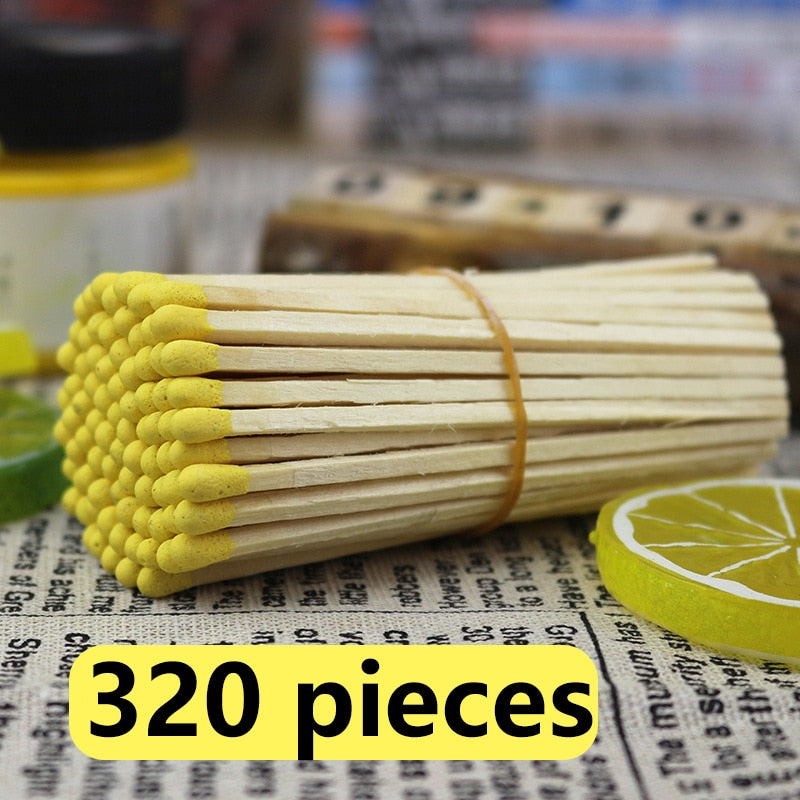 Colorful 320pcs Selected Bulk Matches