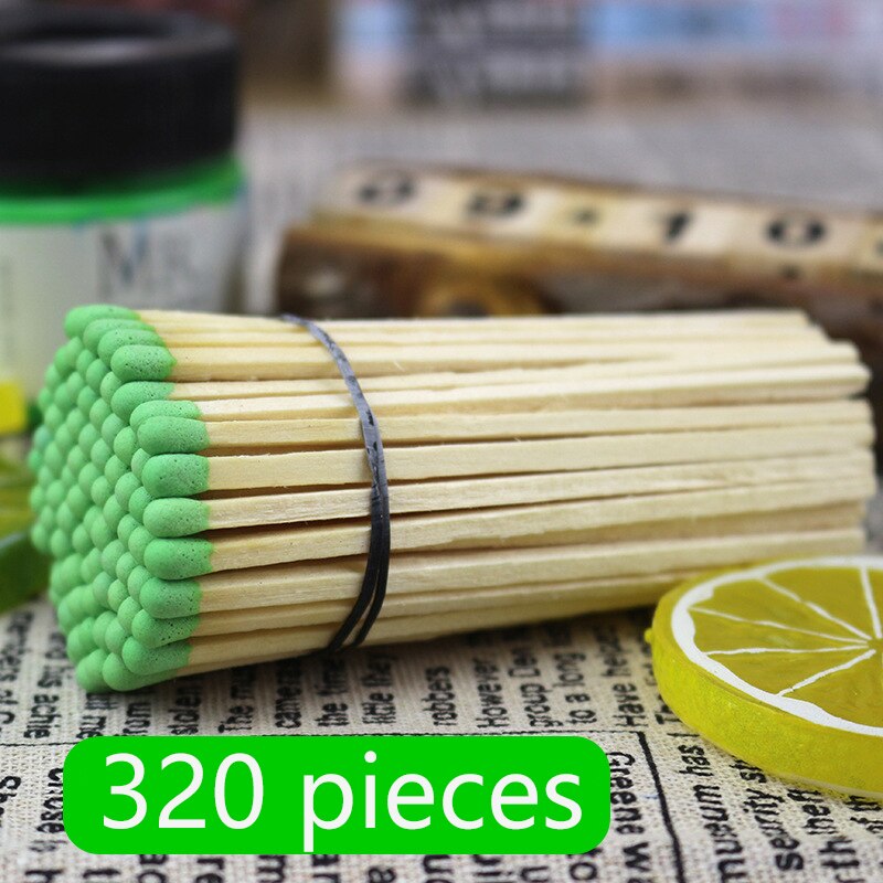 Colorful 320pcs Selected Bulk Matches