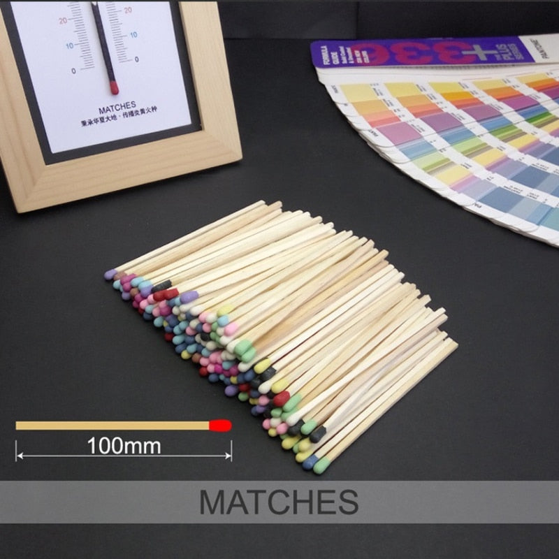 Colorful 320pcs Selected Bulk Matches