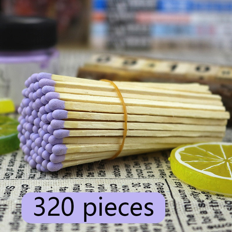 Colorful 320pcs Selected Bulk Matches