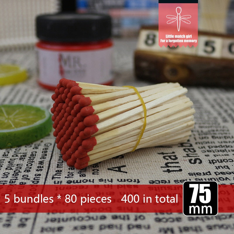 Colorful 320pcs Selected Bulk Matches