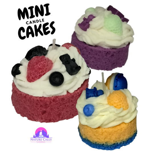 Mini Cake Candle