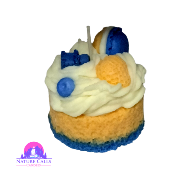 Mini Cake Candle