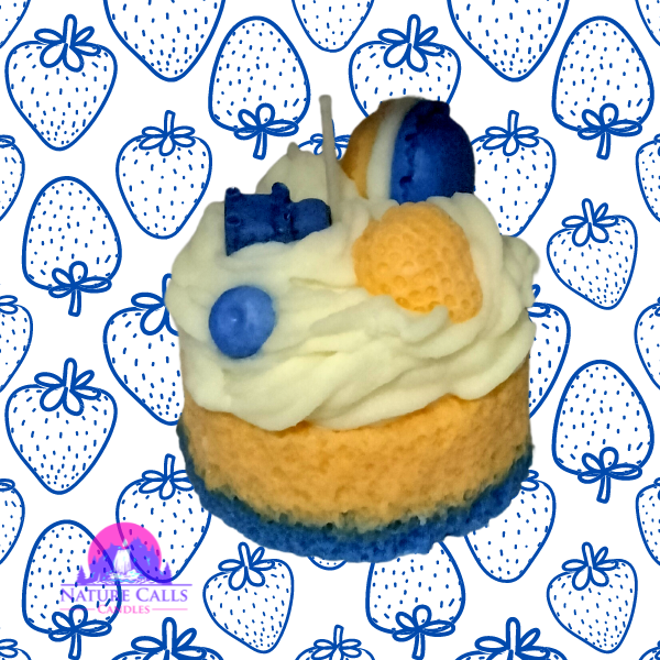 Mini Cake Candle