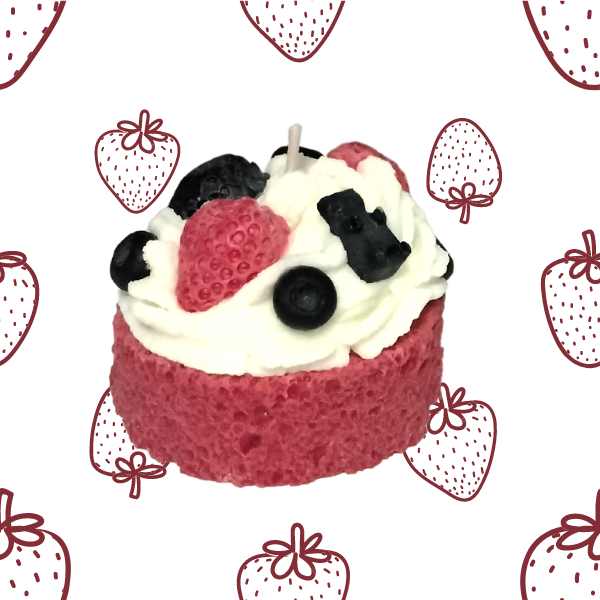 Mini Cake Candle