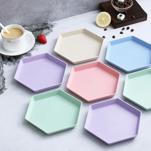 Modern Hexagon Plate