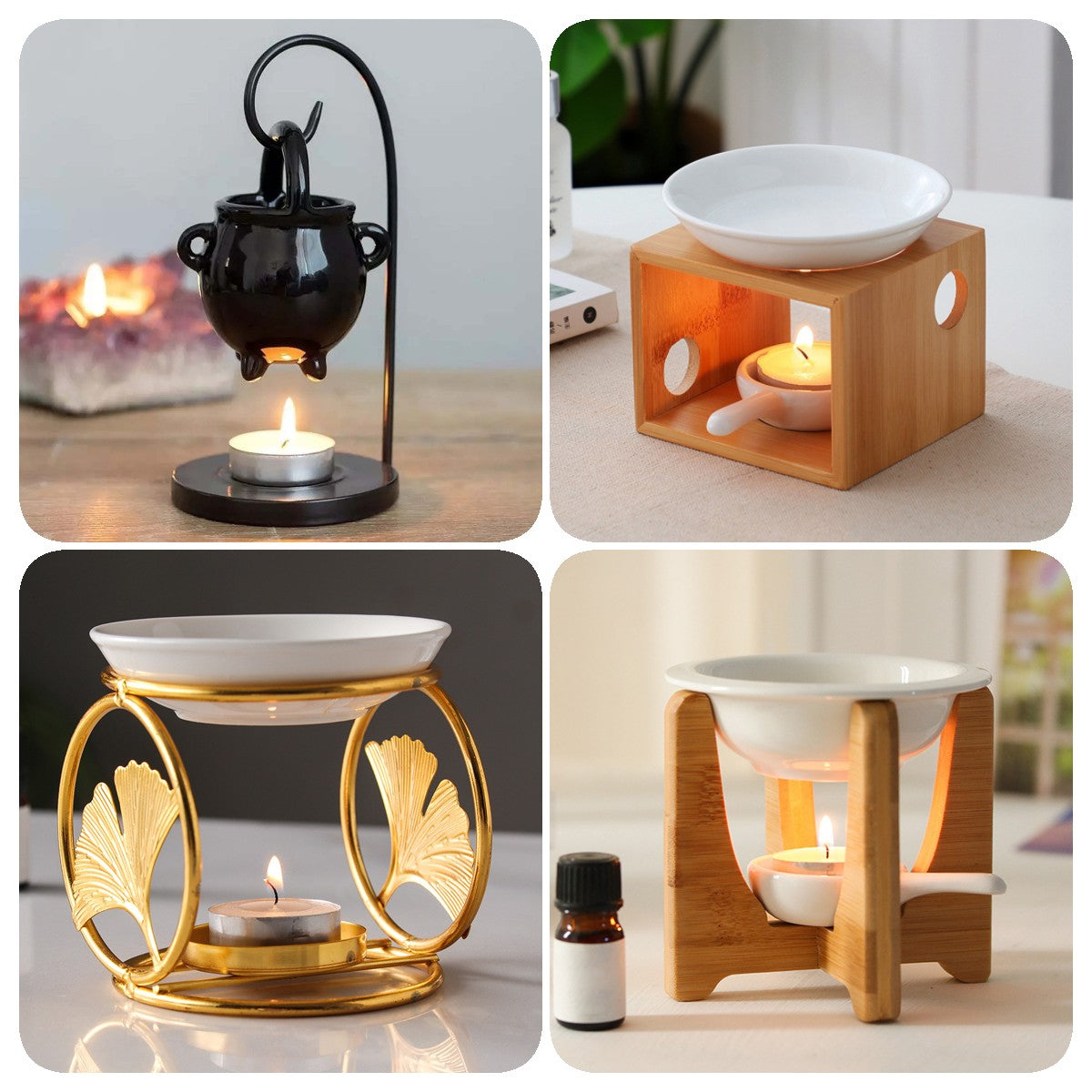 Ceramic Candle Holders