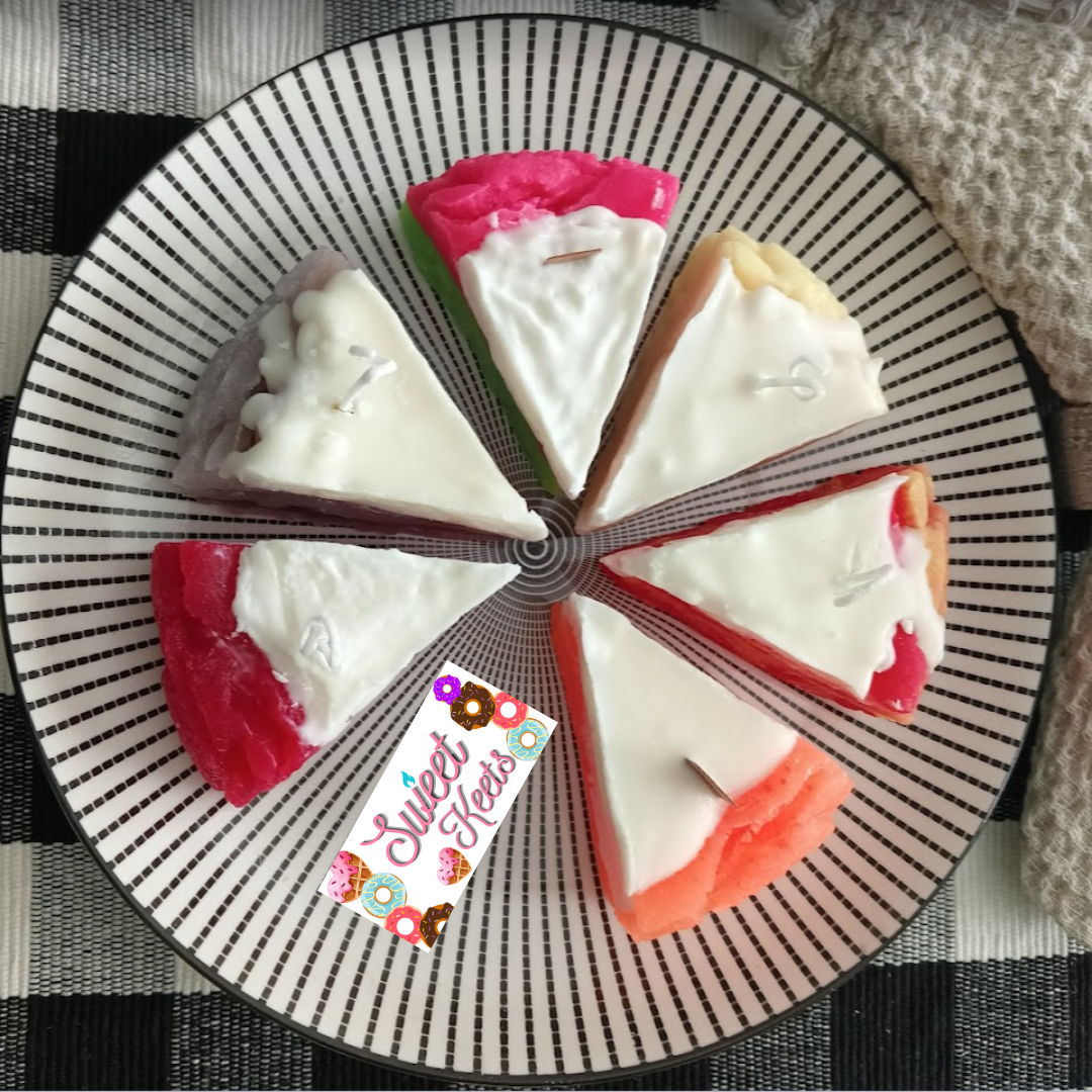 Slice of pie- Cinnamon bun